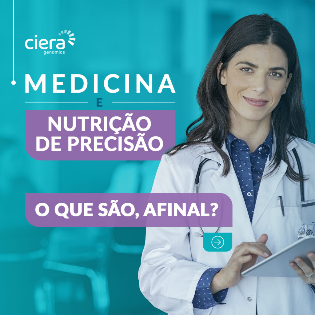 medicina e nutrição de precisão